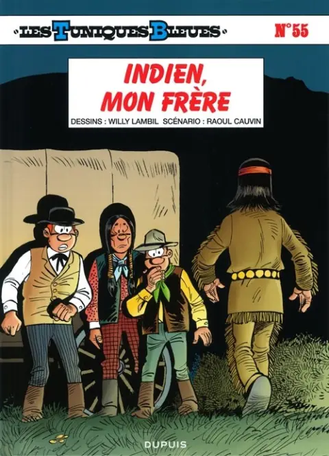 Les Tuniques Bleues Tome 55 Indien, mon frère