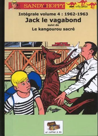 Sandy & Hoppy Intégrale volume 4: 1962-1963