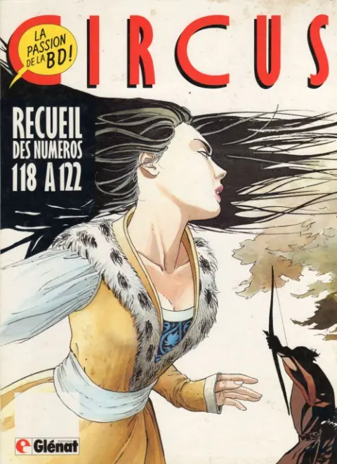 Circus Album N° 25 Recueil des numéros 118 à 122