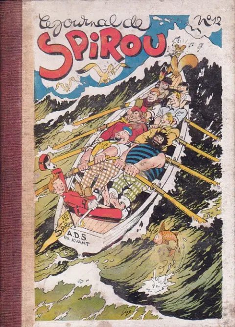 Le journal de Spirou Album N° 12