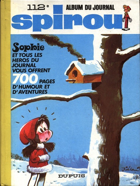 Couverture de l'album Le journal de Spirou Album 112