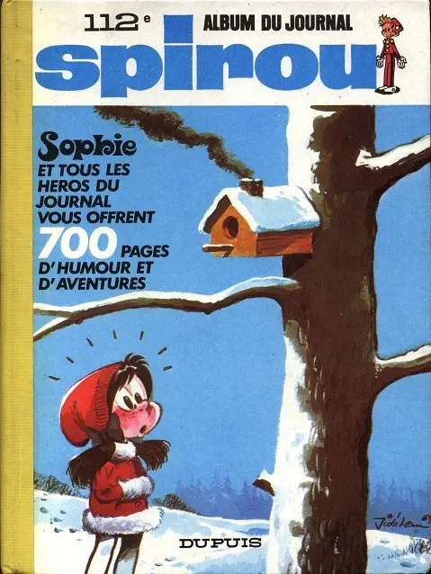 Le journal de Spirou Album N° 112