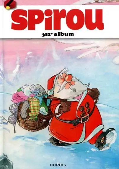 Le journal de Spirou Album N° 312