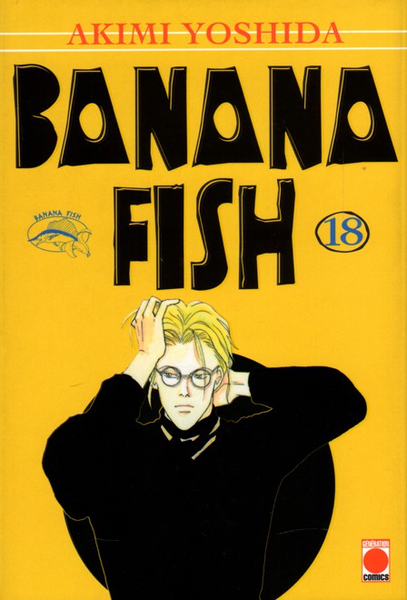 Couverture de l'album Banana fish 18