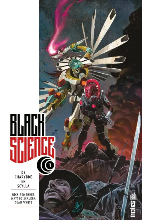 Black Science Tome 1 De Charybde en Scylla