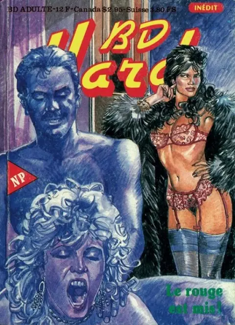 BD Hard Tome 11 Le rouge est mis !