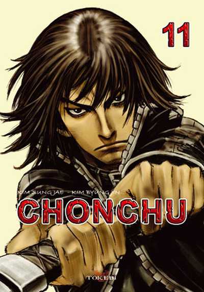 Couverture de l'album Chonchu Tome 11
