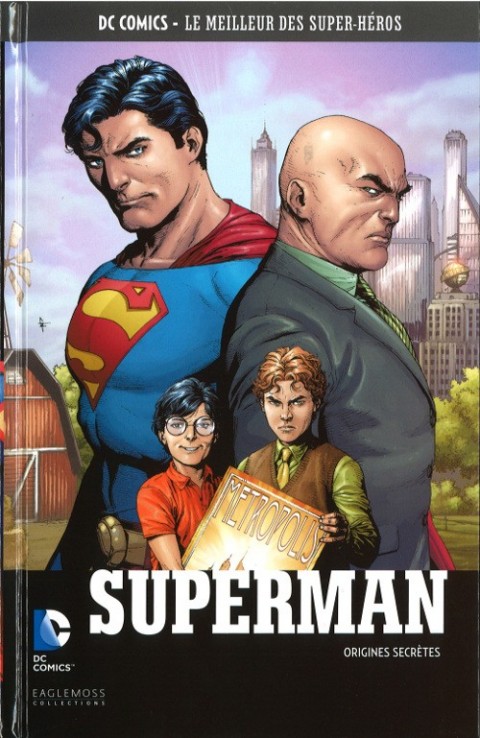 Couverture de l'album DC Comics - Le Meilleur des Super-Héros Volume 13 Superman - Origines secrètes