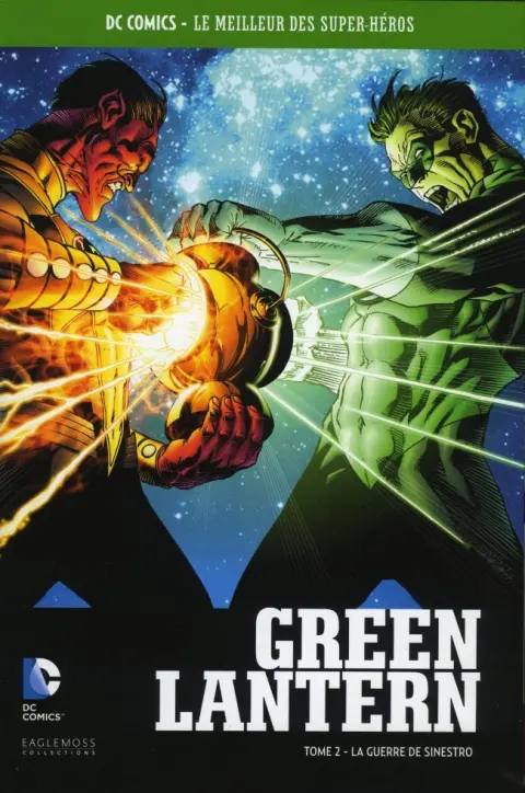 DC Comics - Le Meilleur des Super-Héros Hors-série Premium Volume 2 Green Lantern - Tome 2 - La Guerre de Sinestro