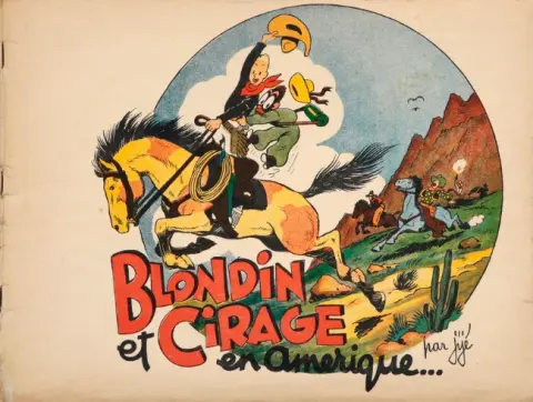 Blondin et Cirage