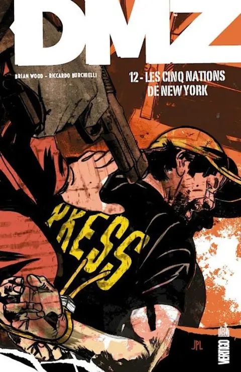 DMZ Tome 12 Les cinq nations de New York