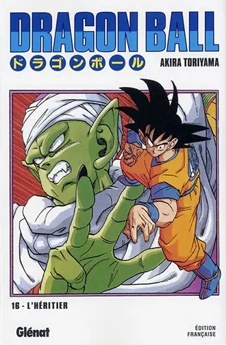 Dragon Ball Édition originale Tome 16 L'héritier