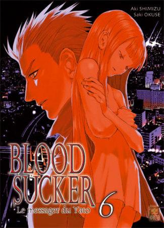 Couverture de l'album Blood Sucker - Le Messager du Yato Tome 6