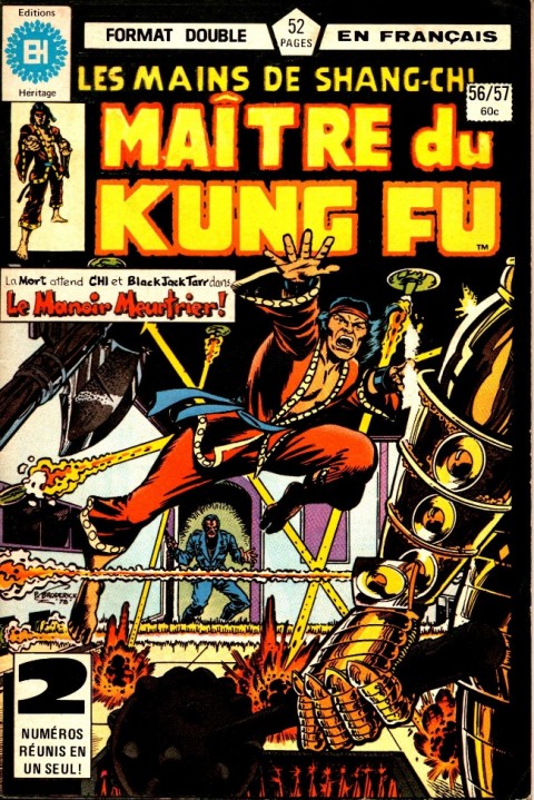 Les Mains de Shang-Chi, maître du Kung-Fu N° 56/57 Rentrer mourir