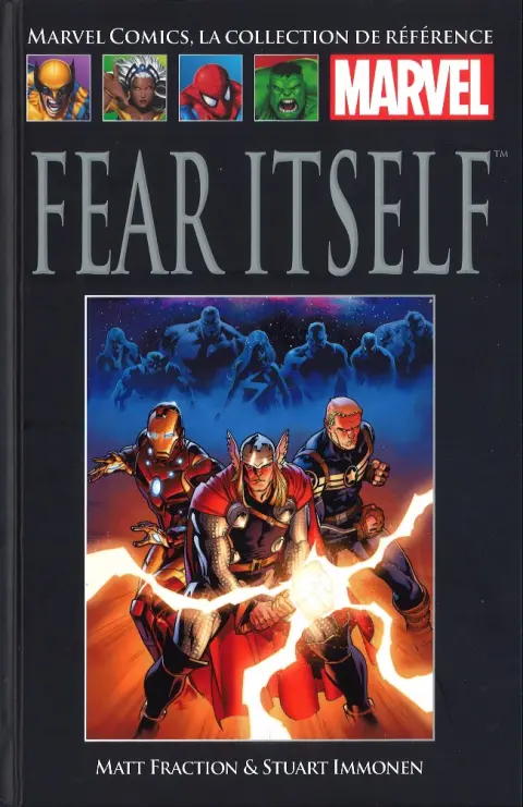 Marvel Comics - La collection de référence Tome 60 Fear Itself