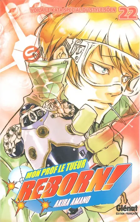 Mon prof le tueur - Reborn ! 22 Voilà le Kata spécial du style Sôen