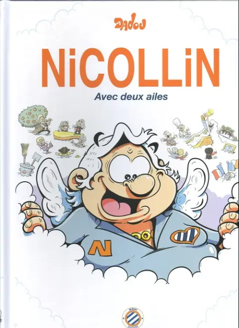 Nicollin Tome 6 Avec deux ailes