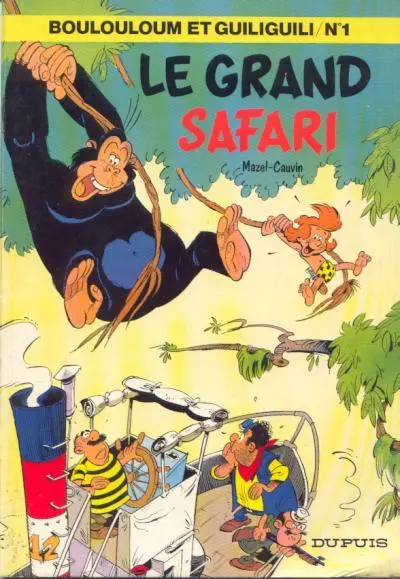 Boulouloum et Guiliguili (Les jungles perdues)