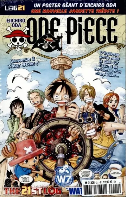 One Piece La collection - Hachette The 21th Log