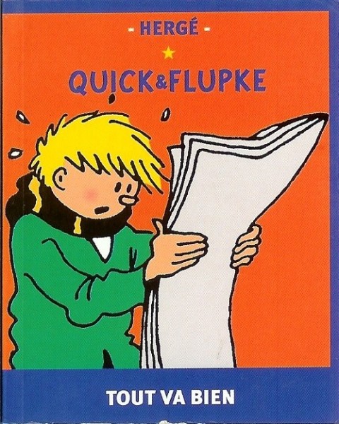 Couverture de l'album Quick et Flupke - Gamins de Bruxelles Tout va bien