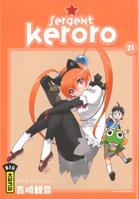 Sergent Keroro 21