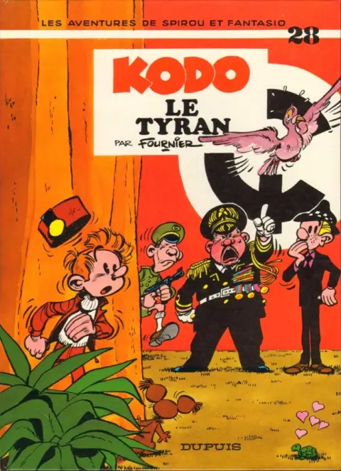 Spirou et Fantasio Tome 28 Kodo le tyran