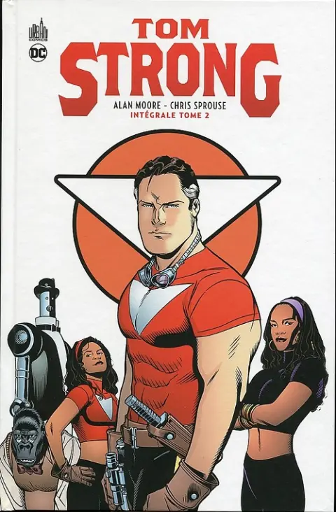 Tom Strong Intégrale Tome 2