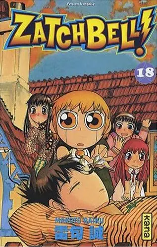 Zatchbell ! 18