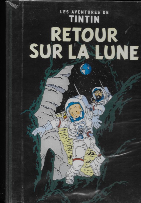 Couverture de l'album Tintin Retour sur la Lune