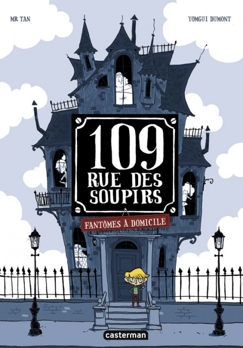 Couverture de l'album 109 Rue des Soupirs 1 Fantômes à Domicile