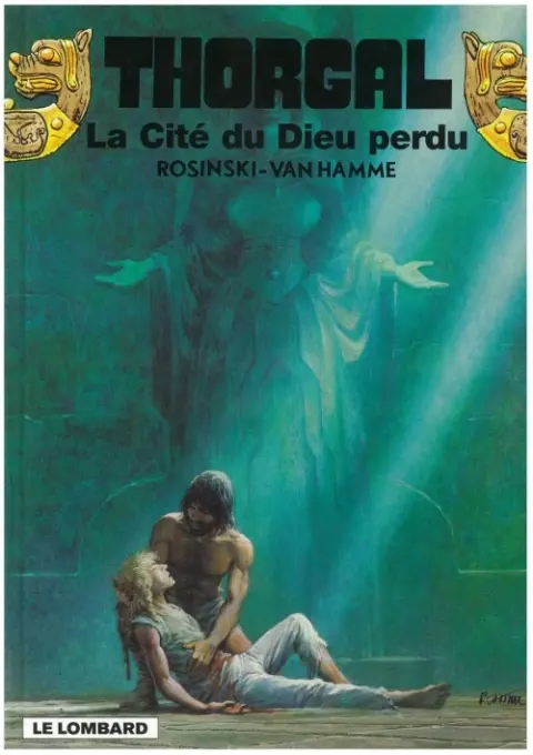 Couverture de l'album Thorgal Tome 12 La Cité du Dieu perdu
