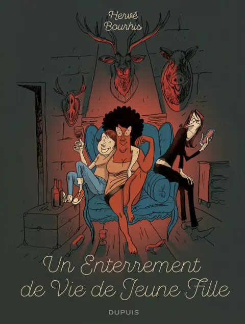 Couverture de l'album Un enterrement de vie de jeune fille