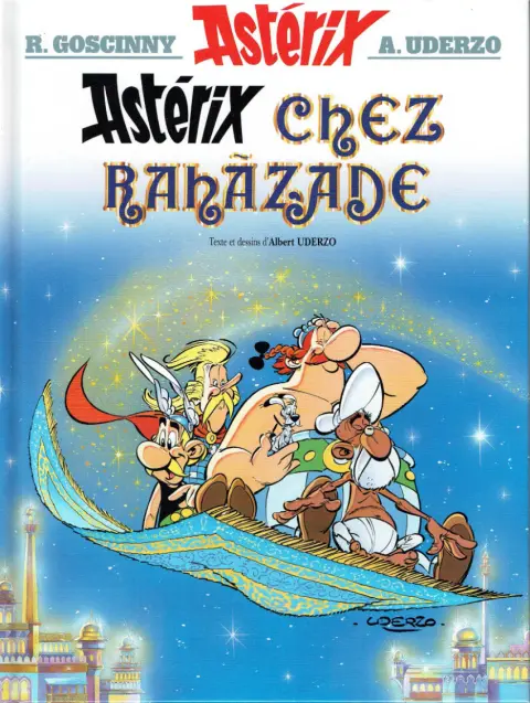 Couverture de l'album Astérix Tome 28 Astérix chez Rahãzade