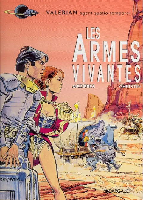 Couverture de l'album Valérian Tome 14 Les armes vivantes