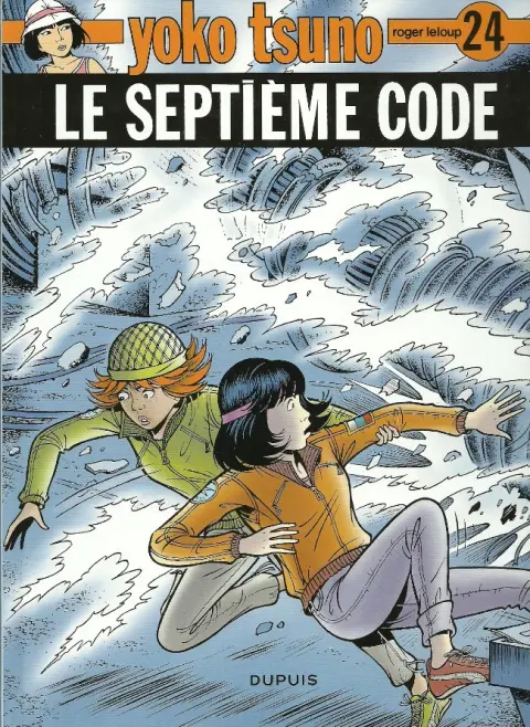 Couverture de l'album Yoko Tsuno Tome 24 Le septième code