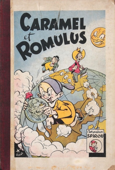 Couverture de l'album Caramel et Romulus