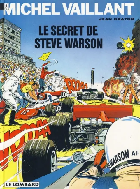Couverture de l'album Michel Vaillant Tome 28 Le secret de Steve Warson