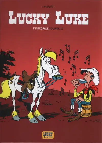 Lucky Luke L'Intégrale Volume 19