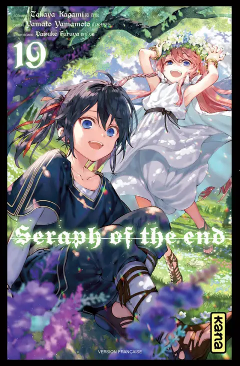 Seraph of the End 19
