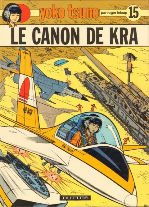Couverture de l'album Yoko Tsuno Tome 15 Le canon de Kra