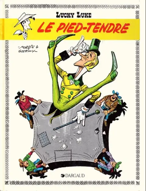 Couverture de l'album Lucky Luke Tome 33 Le Pied-Tendre