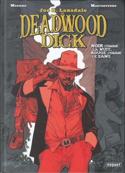 Deadwood Dick Tome 1 Noir comme la nuit, rouge comme le sang