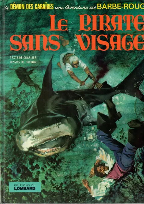 Couverture de l'album Barbe-Rouge Tome 14 Le pirate sans visage