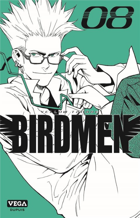 Couverture de l'album Birdmen 08