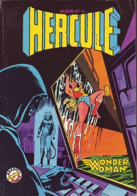 Hercule avec Wonder Woman Album N° 4