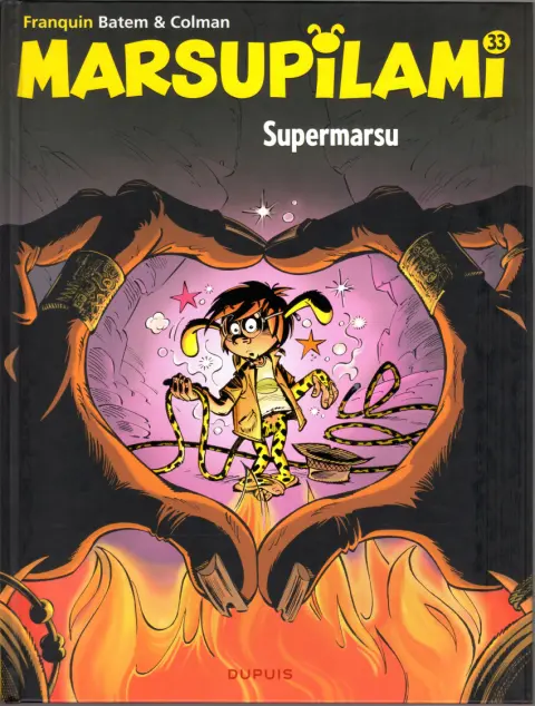 Marsupilami Tome 33 Supermarsu