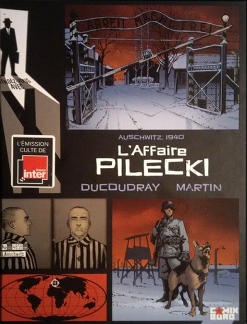 Couverture de l'album Rendez-vous avec X Tome 4 Auschwitz 1940 - l'affaire pilecki