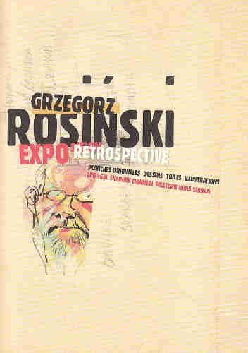 Couverture de l'album Grzegorz Rosinski - Expo rétrospective
