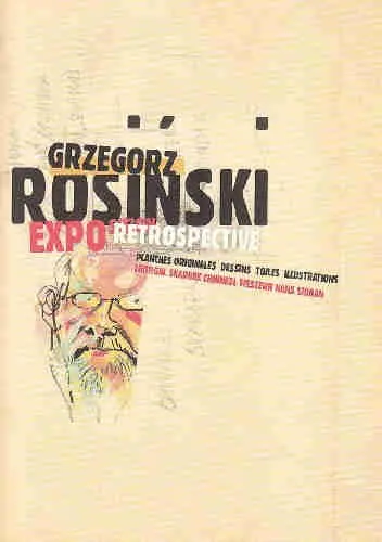 Grzegorz Rosinski - Expo rétrospective