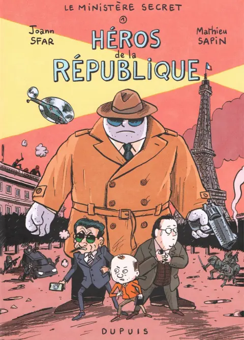 Le ministère secret